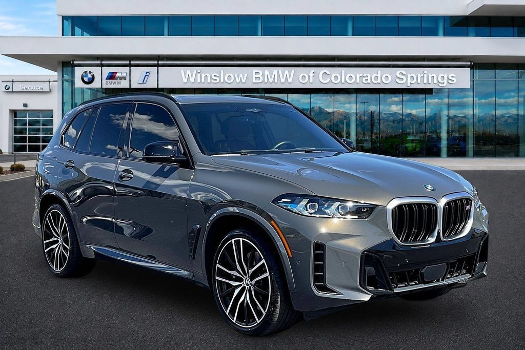 Used 2025 BMW X5 M60i AWD/4WD image 1
