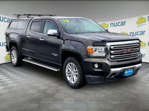 Used 2019 GMC Canyon SLT w/ Driver Alert Package AWD/4WD image 1