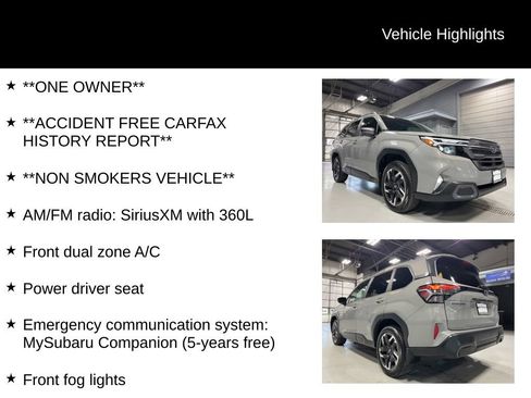 Certified 2026 Subaru Forester Limited AWD/4WD image 12