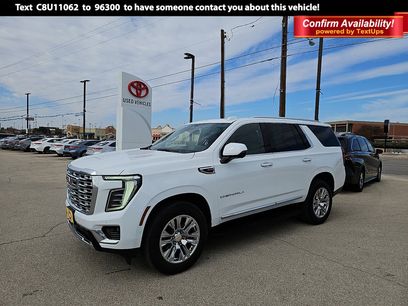 Used 2025 GMC Yukon Denali