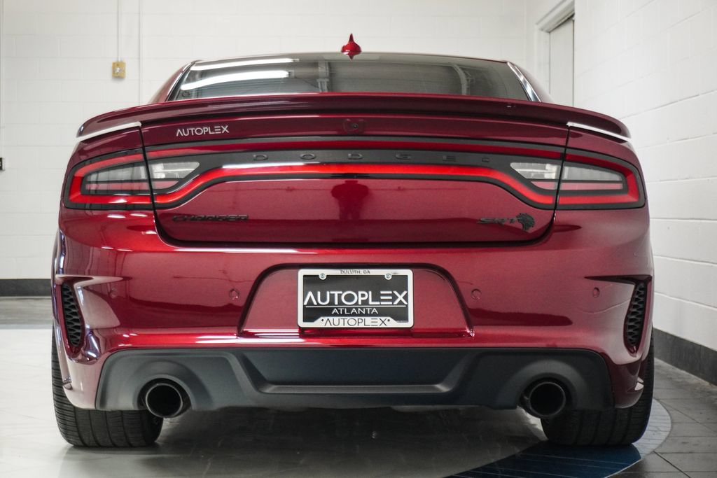 Used 2022 Dodge Charger SRT Hellcat w/ Carbon/Suede Interior Package RWD image 36