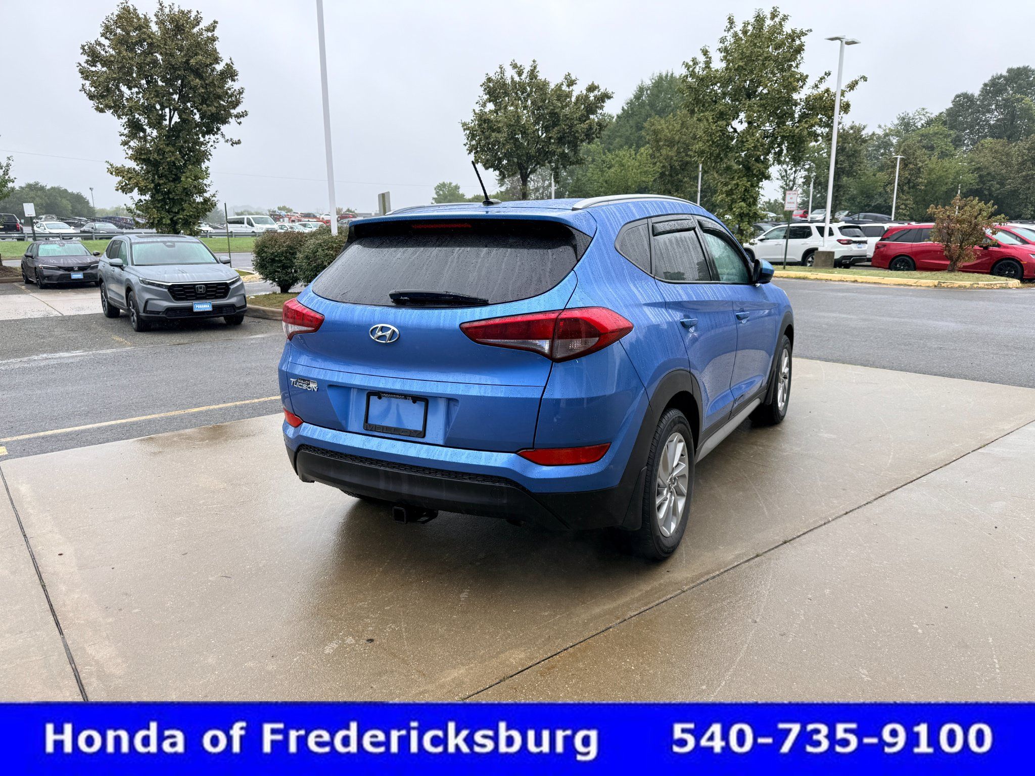 Used 2017 Hyundai Tucson SE w/ SE Popular Package 02 FWD image 6