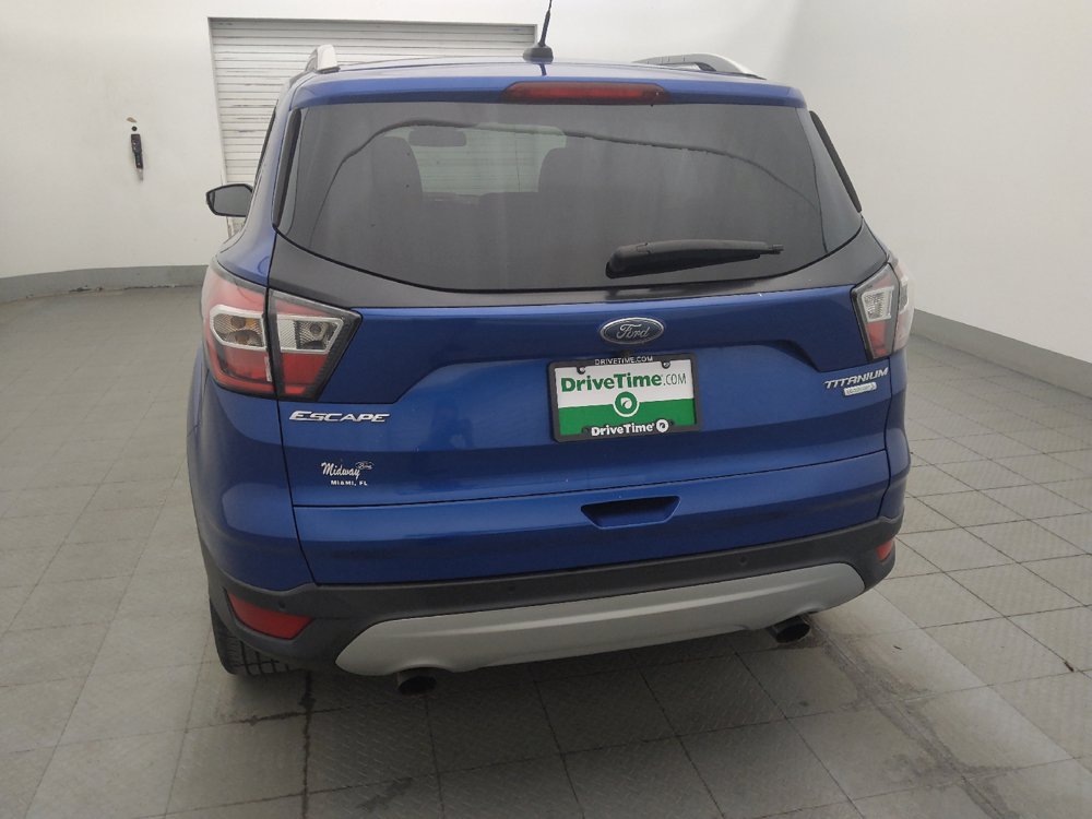 Used 2017 Ford Escape Titanium FWD image 6