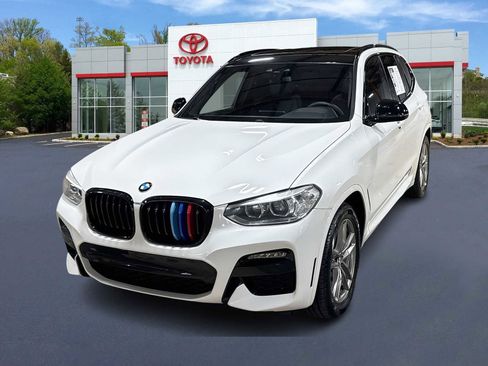 Used 2021 BMW X3 xDrive30i w/ M Sport Package AWD/4WD image 1