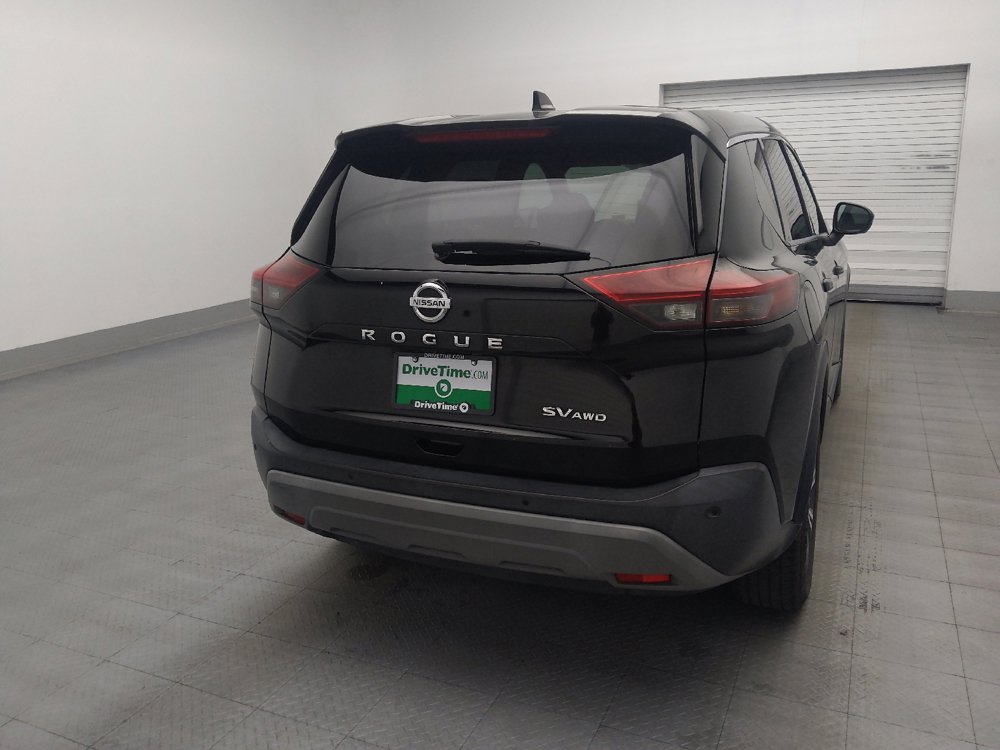 Used 2021 Nissan Rogue SV AWD/4WD image 7