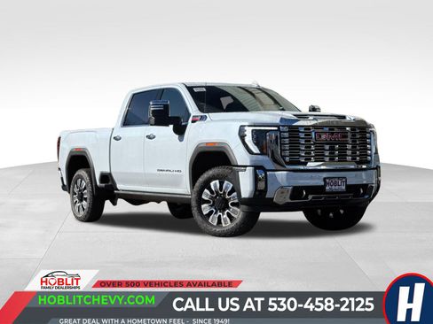 New 2026 GMC Sierra 2500 Denali w/ Denali Reserve Package AWD/4WD image 1