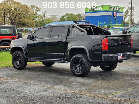Used 2021 Chevrolet Colorado ZR2 w/ ZR2 Midnight Special Edition image 6