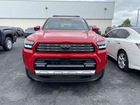 Used 2026 Toyota 4Runner Limited AWD/4WD image 2