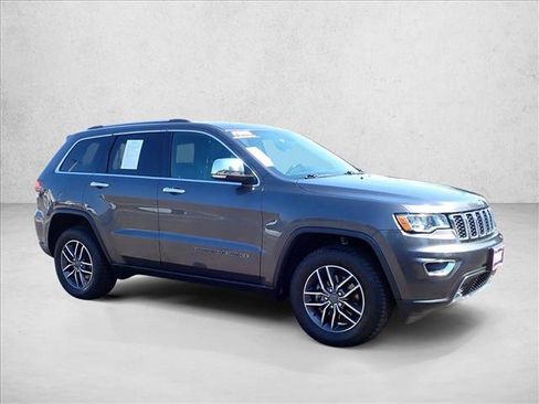 Used 2020 Jeep Grand Cherokee Limited w/ Luxury Group II AWD/4WD image 6