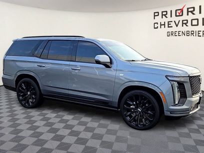 Used 2026 Cadillac Escalade Platinum Sport w/ LPO, ONYX Package