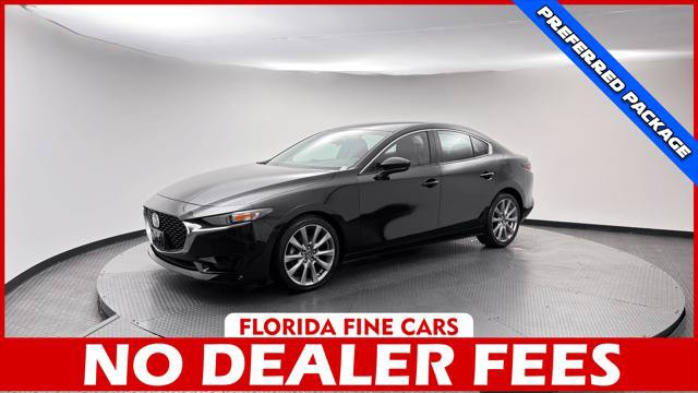 Used 2019 MAZDA MAZDA3 Sedan w/ Preferred Package FWD image 1