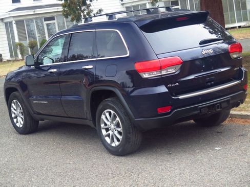 Used 2015 Jeep Grand Cherokee Limited w/ Trailer Tow Group IV image 31