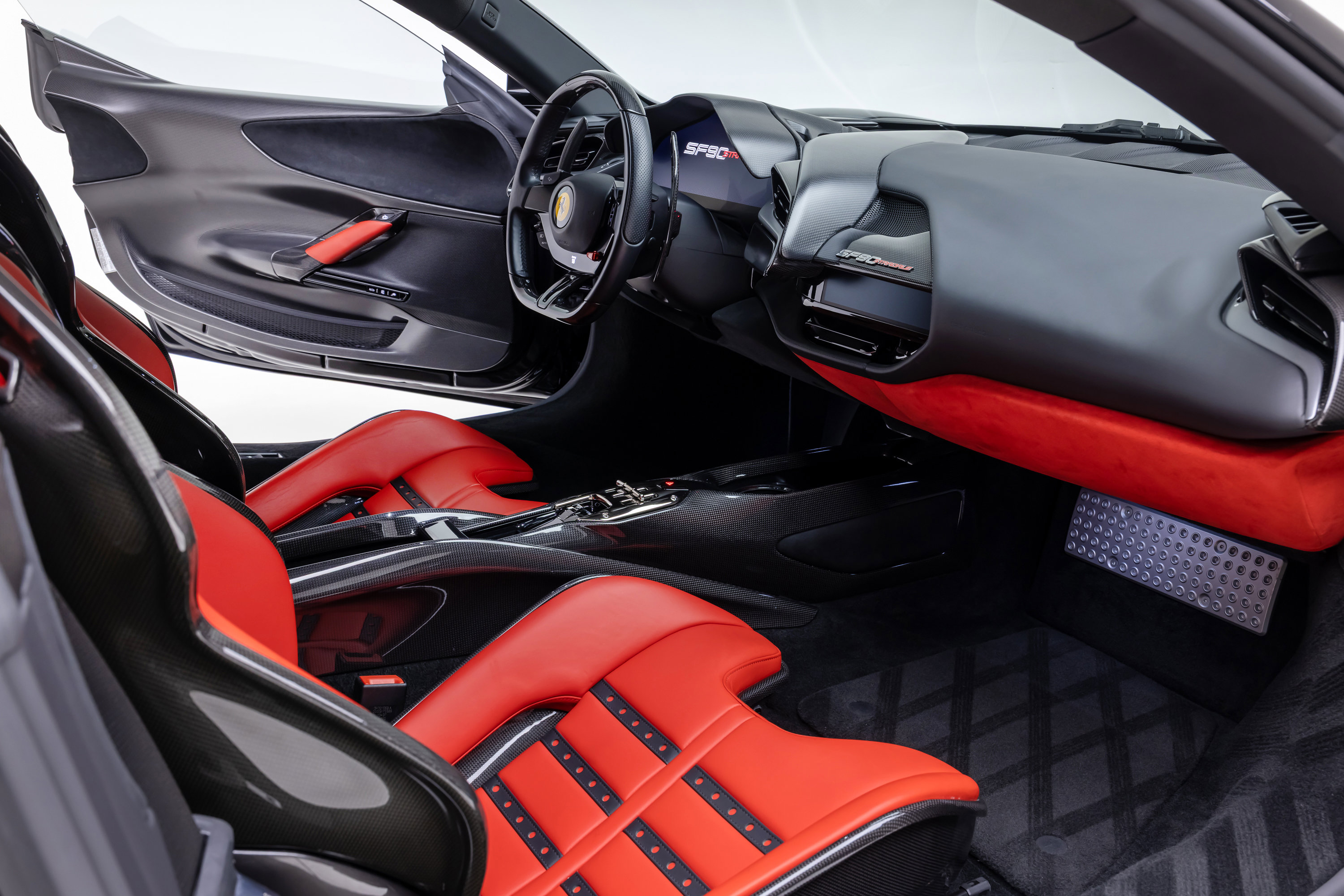 Certified 2021 Ferrari SF90 Stradale AWD/4WD image 45