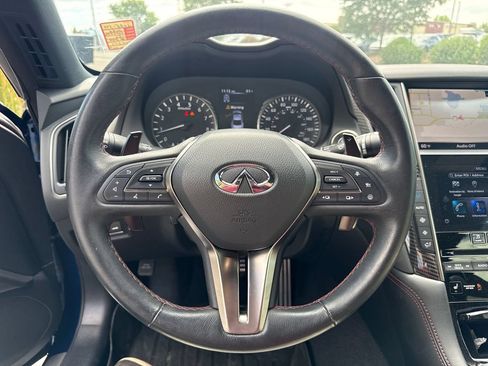 Used 2020 INFINITI Q60 Red Sport 400 w/ Proactive Package RWD image 78