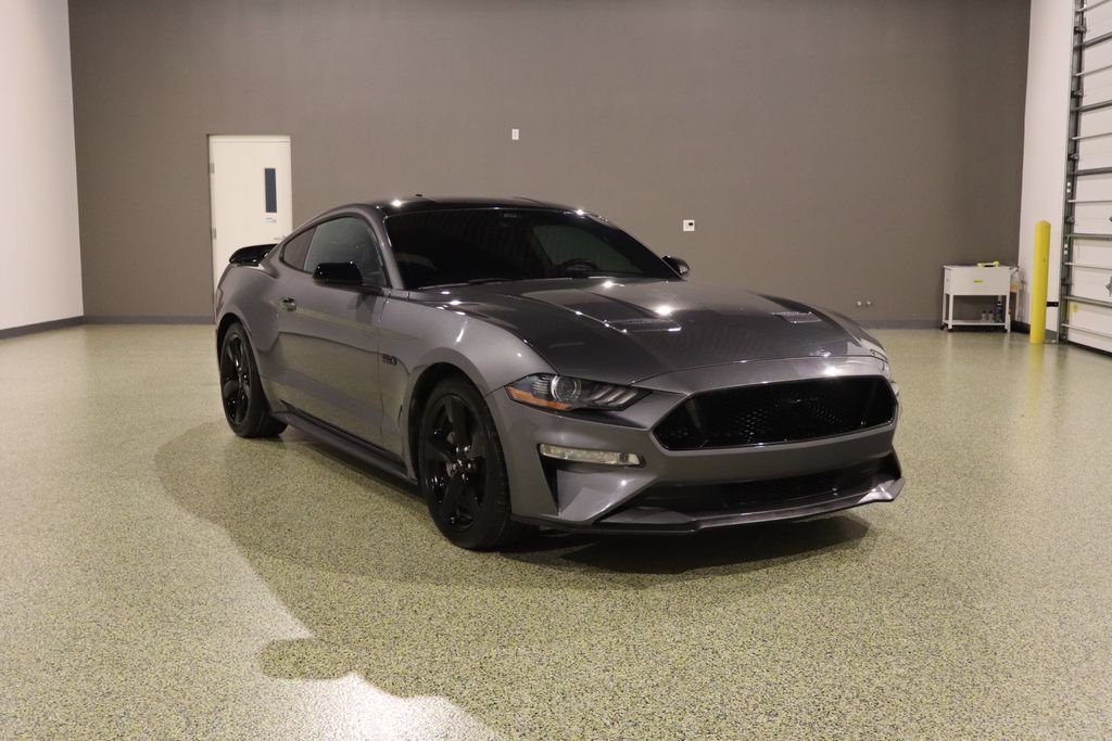 Used 2022 Ford Mustang GT Premium w/ Black Accent Package RWD image 1
