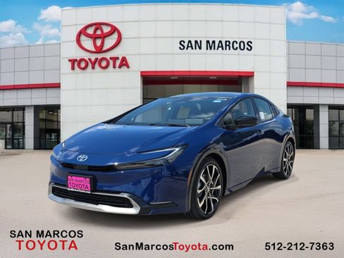 New 2026 Toyota Prius Plug-In Hybrid FWD image 1