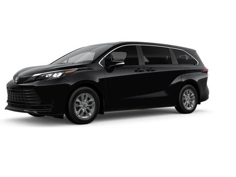 New 2026 Toyota Sienna LE FWD image 2