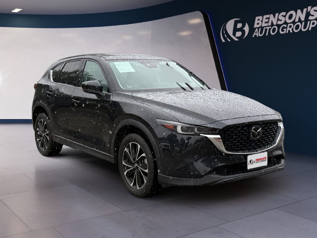 Used 2022 MAZDA CX-5 AWD 2.5 S w/ Premium Package image 7