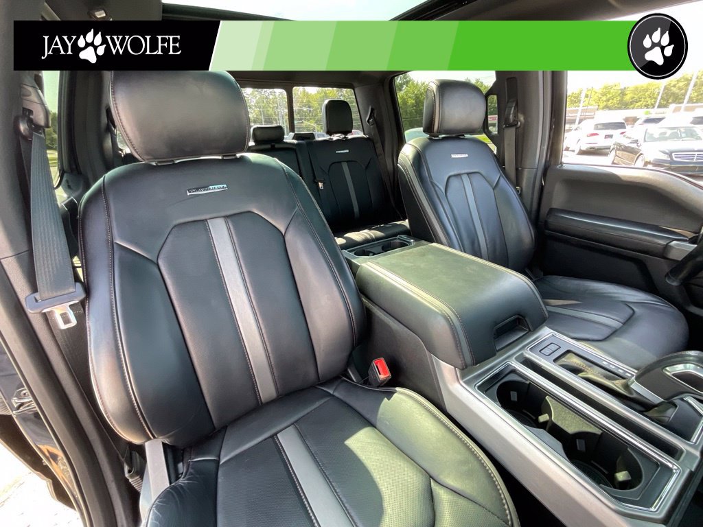 Used 2018 Ford F150 Platinum w/ Equipment Group 701A Luxury AWD/4WD image 20