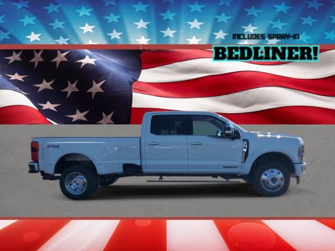 New 2026 Ford F450 Platinum w/ Platinum Plus Package image 1