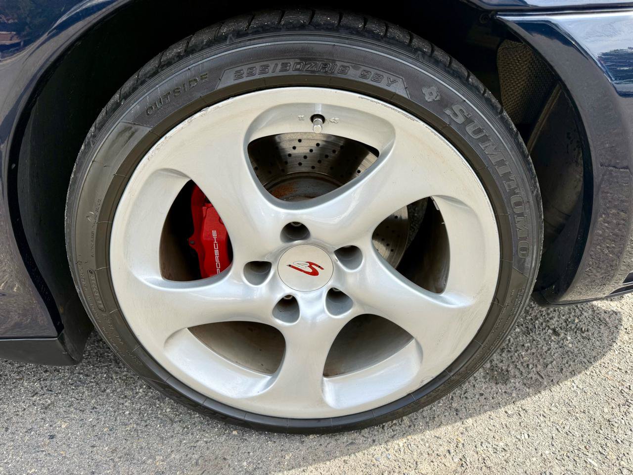 Used 2004 Porsche 911 Carrera 4S AWD/4WD image 11