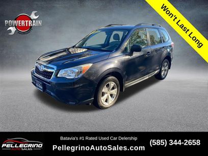 Used 2015 Subaru Forester 2.5i w/ Alloy Wheel Package