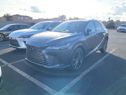 New 2026 Lexus RX 350h image 1