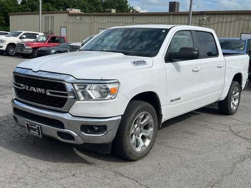 Used 2022 RAM 1500 Big Horn w/ Trailer Tow Group AWD/4WD image 2