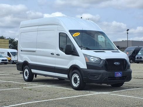 Certified 2023 Ford Transit 250 148 High Roof w/ Load Area Protection Package RWD image 1