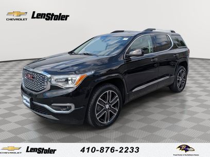 Used 2018 GMC Acadia Denali