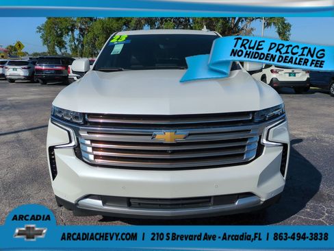Used 2023 Chevrolet Tahoe High Country w/ Premium Package 2 AWD/4WD image 9