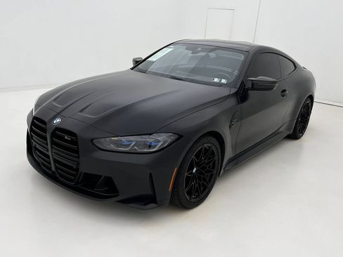 Used 2024 BMW M4 xDrive Competition w/ M Carbon Exterior Package AWD/4WD image 4