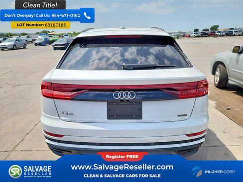 Used 2021 Audi Q8 Premium Plus w/ Premium Plus Package AWD/4WD image 8