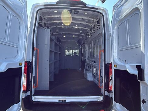Used 2023 Ford Transit 350 148 High Roof Extended AWD w/ Fleet Safety Package image 11