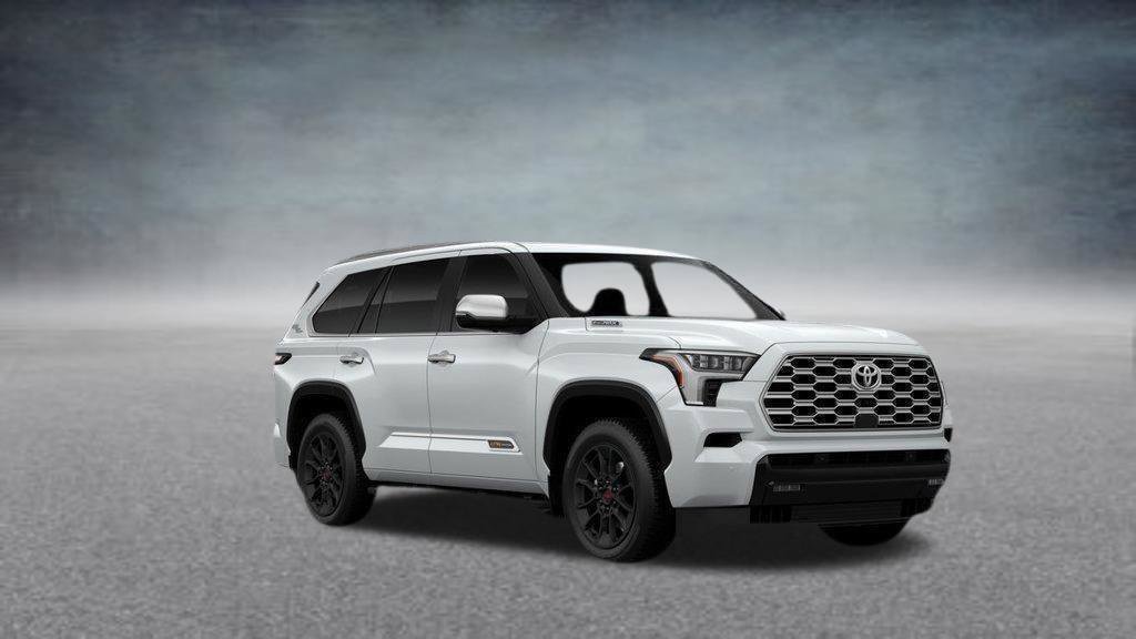 New 2026 Toyota Sequoia 1794 Edition AWD/4WD image 18