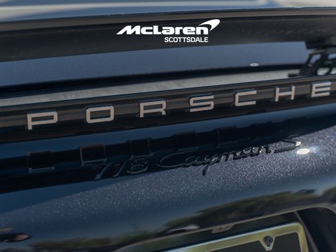 Used 2025 Porsche 718 Cayman S w/ Premium Package RWD image 26