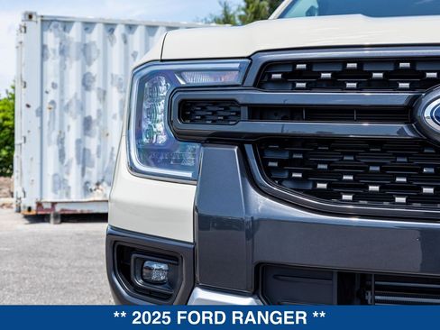 New 2025 Ford Ranger XLT w/ Equipment Group 301A High RWD image 11
