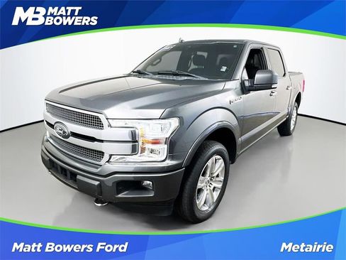 Used 2018 Ford F150 Platinum w/ Equipment Group 701A Luxury AWD/4WD image 1