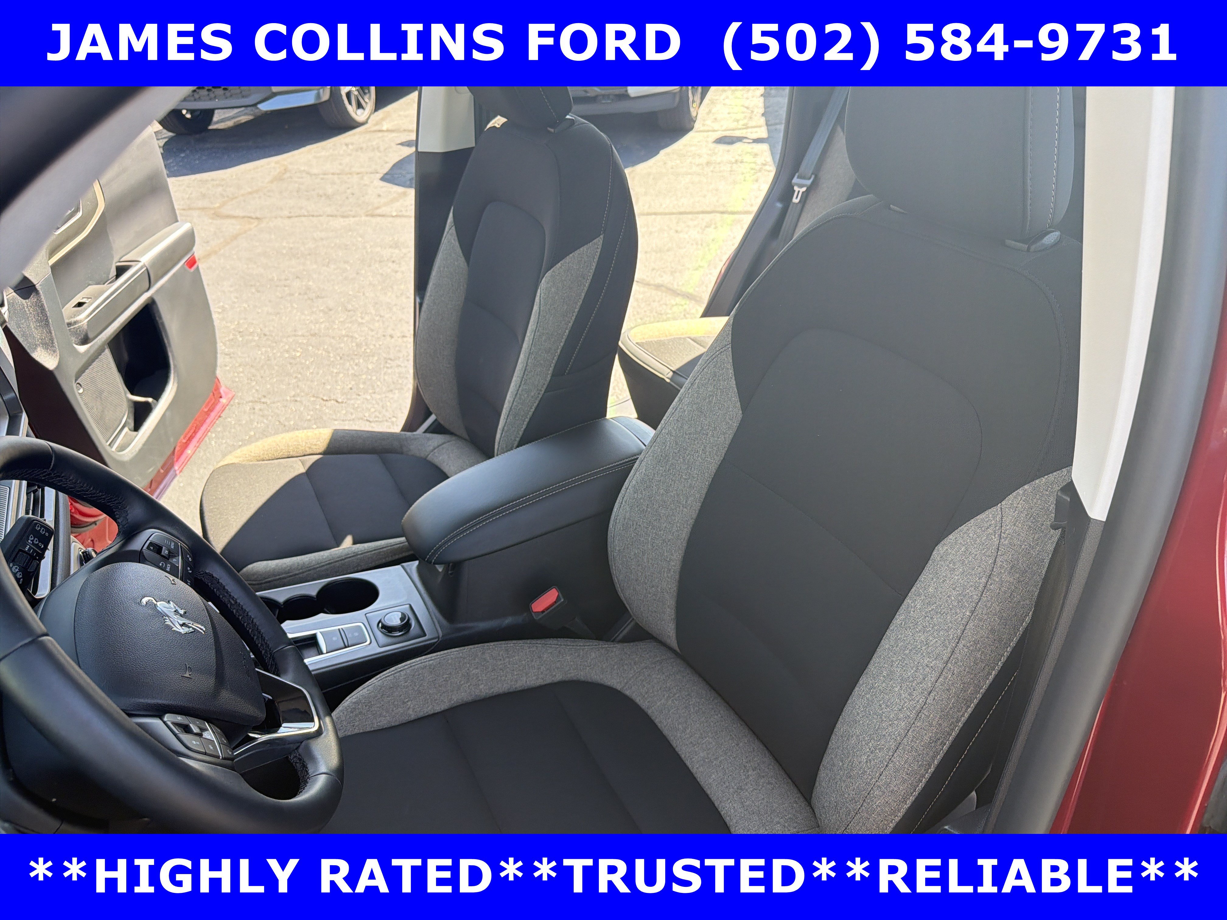 Used 2025 Ford Bronco Sport Big Bend w/ Convenience Package AWD/4WD image 25