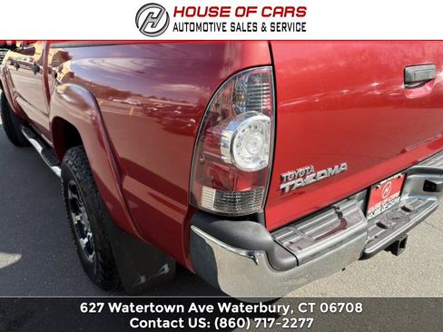 Used 2013 Toyota Tacoma 4x4 Double Cab w/ SR5 Pkg image 17