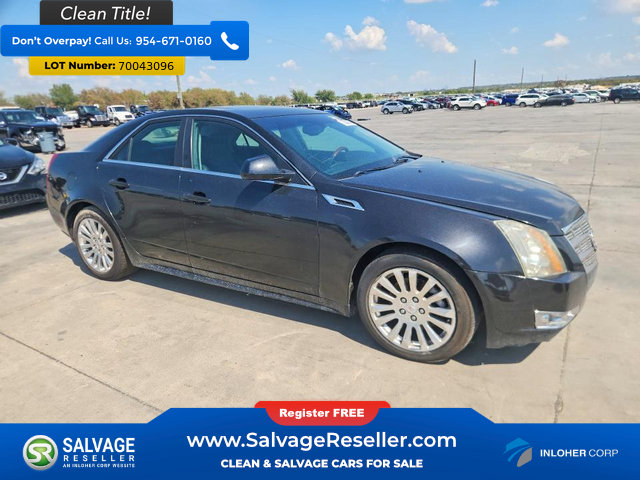 Used 2012 Cadillac CTS Premium AWD/4WD image 5
