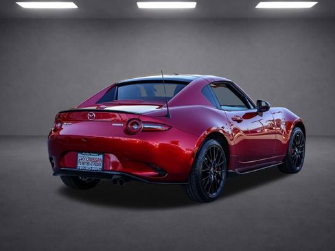 Used 2025 MAZDA MX-5 Miata RF Club w/ Weather Package image 4