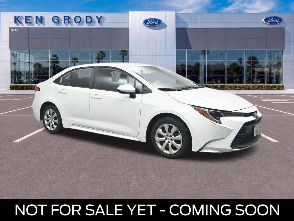 Used 2024 Toyota Corolla LE FWD 360° Tour