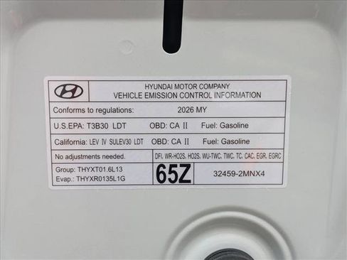 New 2026 Hyundai Tucson SEL image 17