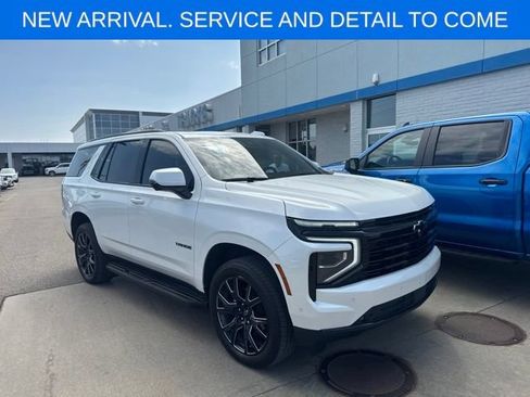 Used 2025 Chevrolet Tahoe RST w/ RST Capability Package AWD/4WD image 13
