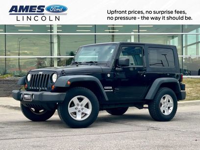 Used 2010 Jeep Wrangler Sport