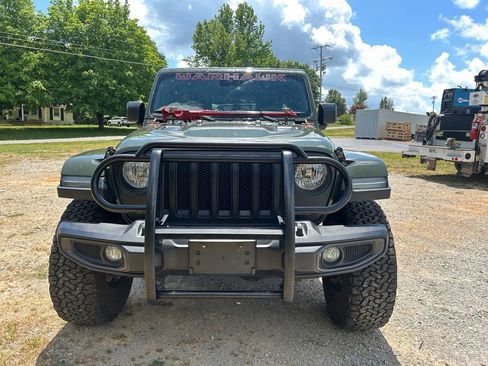 Used 2021 Jeep Wrangler Unlimited Rubicon AWD/4WD image 9
