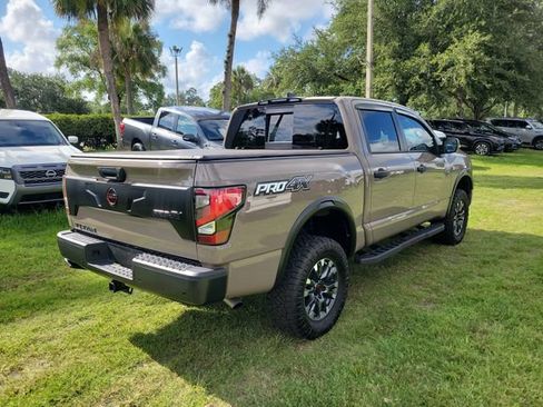 Used 2024 Nissan Titan PRO-4X w/ Pro-4x Convenience Package AWD/4WD image 2