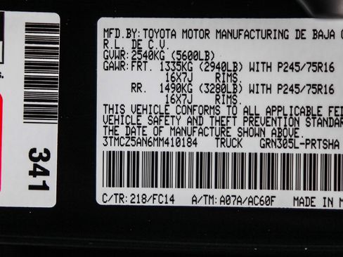 Used 2021 Toyota Tacoma SR5 image 26