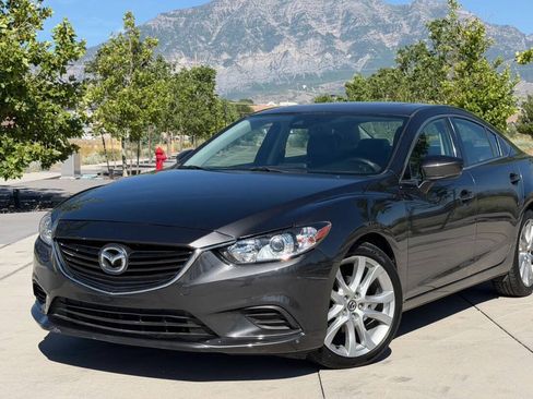 Used 2017 MAZDA MAZDA6 Touring FWD image 1